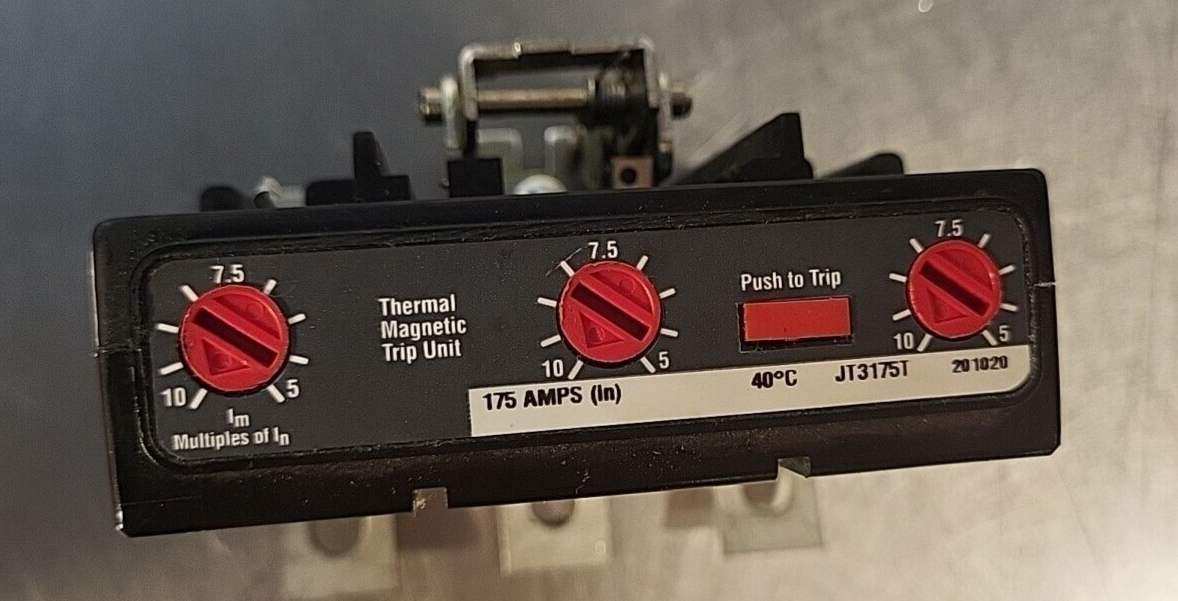 UL Listed  E 7819 Circuit Breaker Trip Unit Thermal Magnetic  (BIN 3.5.1)