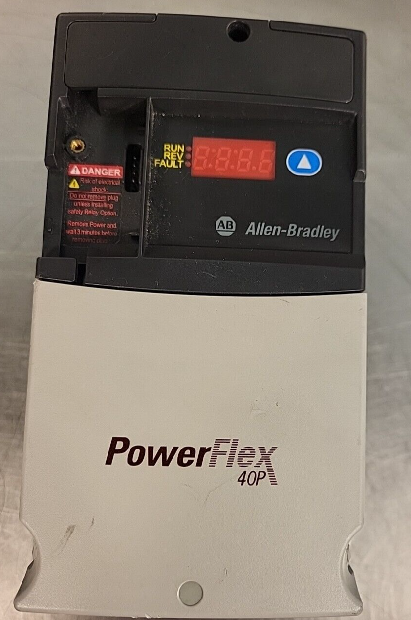 Allen Bradley 22D-D4PON104  Powerflex40  Series A  Drive  (BIN3.3.1)