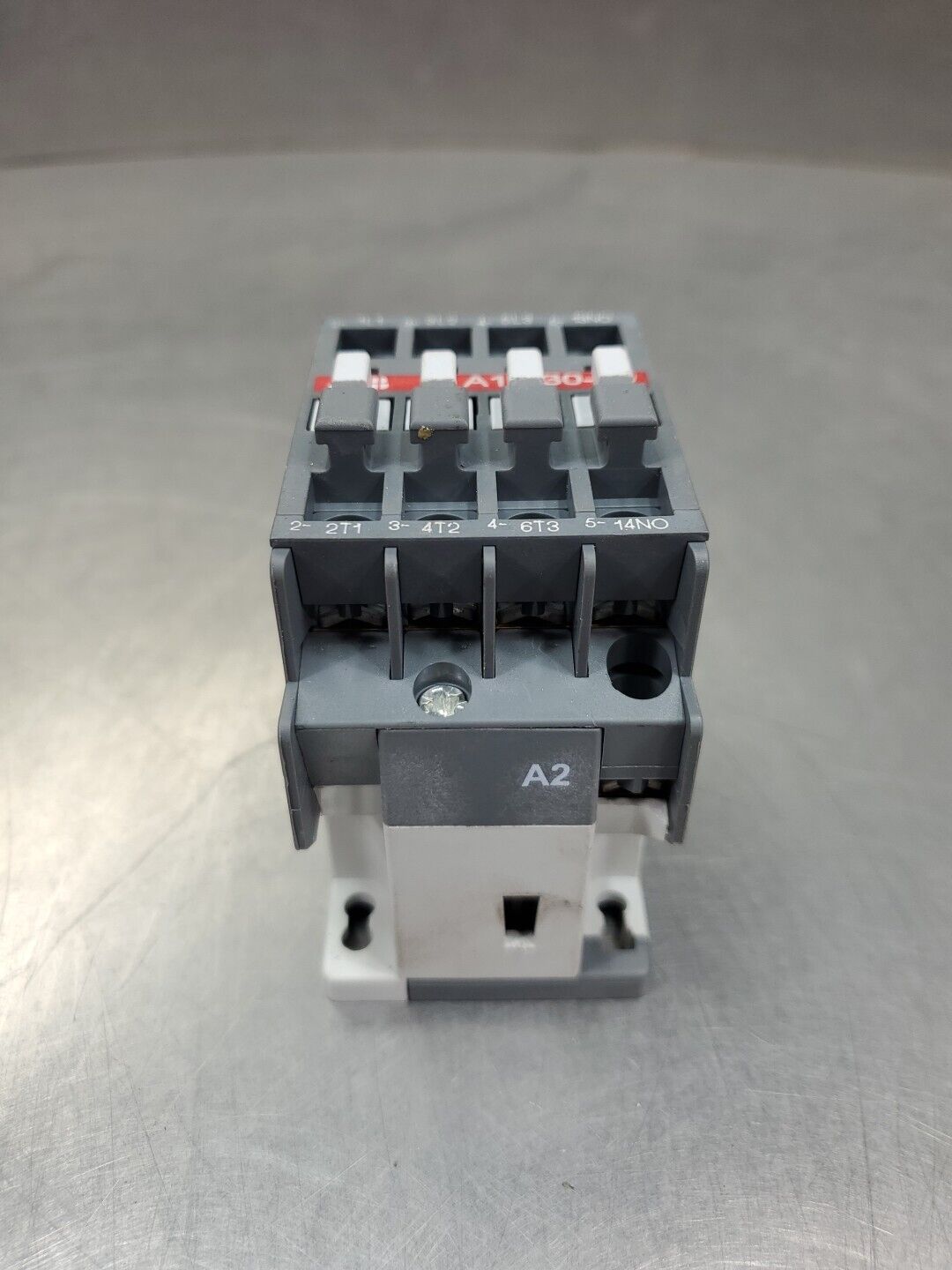 ABB A12-30-10 Contactor,  1000V Coil, 28A, 10HP.                           4D-03