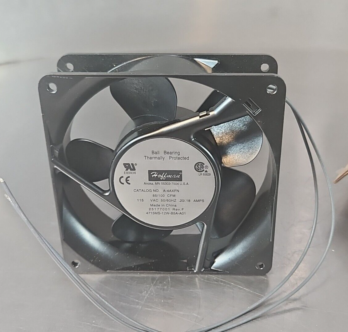 Hoffman A4AXFN Compact AXIAL Cooling FAN 115V 50/60Hz                    loc4C20