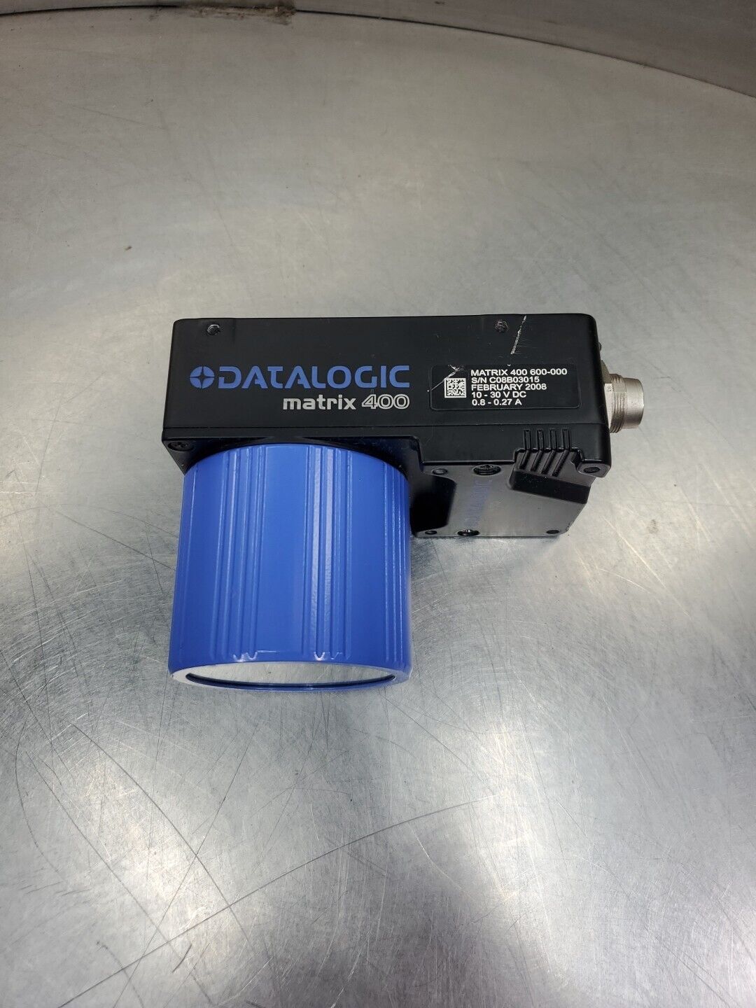 DATALOGIC MATRIX 400 600-000 Camera Module, Blue/Black.                     5C-6