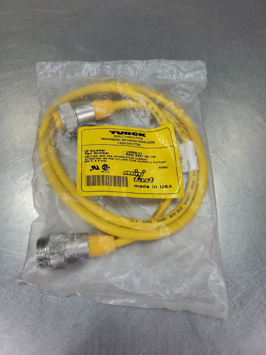 TURCK RSM RKM 50-1M (ID-No. U2282-01) Cordset                              5A-12