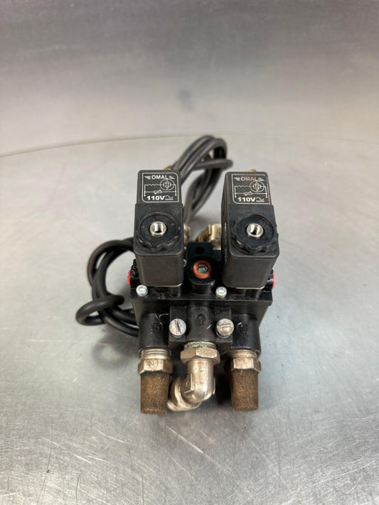 Aro A213SD-120-A Solenoid  Air  Cont. Valve  116-218-33 120V Coils (6E-8)