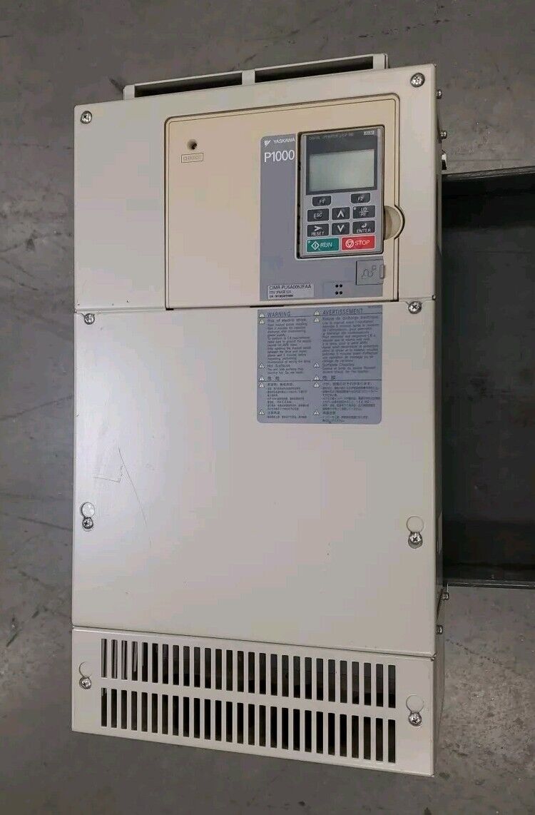 Yaskawa CIMR-PU5A0052FAA Rev.A AC Drive, 52A 3PH 600VAC.                   1D-36