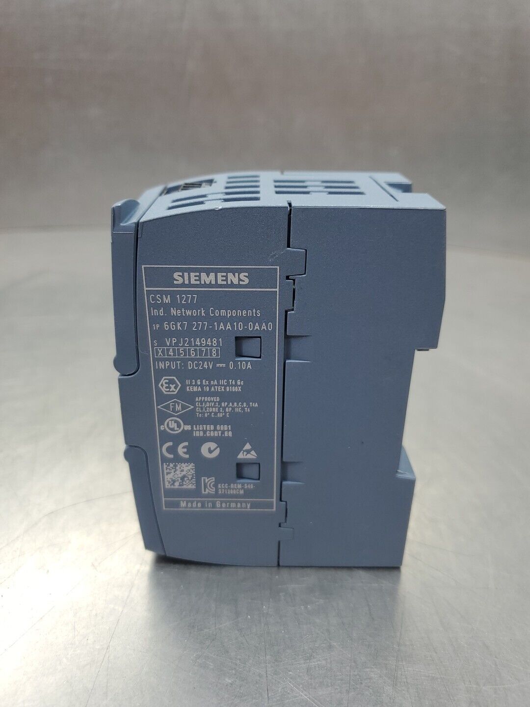 SIEMENS CSM 1277 Compact Switch Module, (6GK7277-1AA10-0AA0) Comm. Module  3D-29