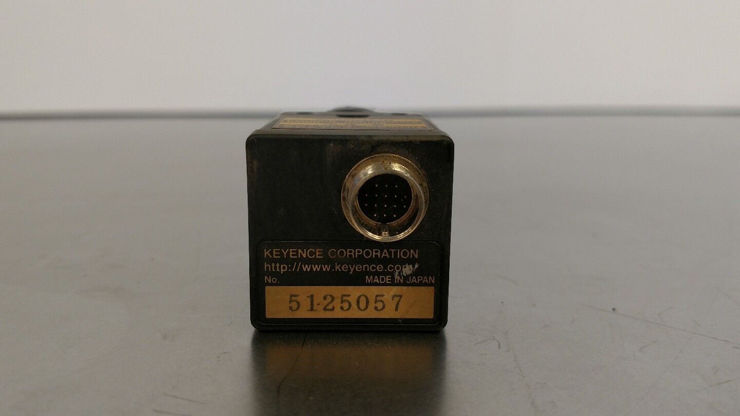 Keyence CV-020 Industrial Inspection CCD Camera.                          5E-5/2