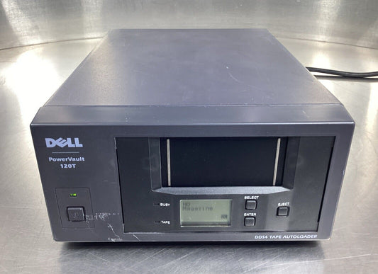 Dell Power Vault 120T Tape Autoloader  TSL-S11000  DDS4      3A-31