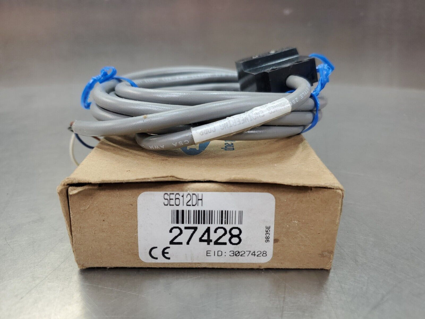 BANNER SE612DH ECONO-BEAM Photoelectric Sensor.                             5D-1