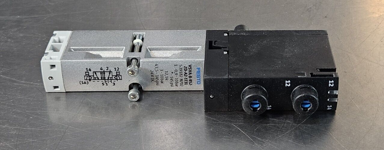 FESTO VSVA-B-B52-ZD-A2-1T1L Solenoid Valve                                loc5B6