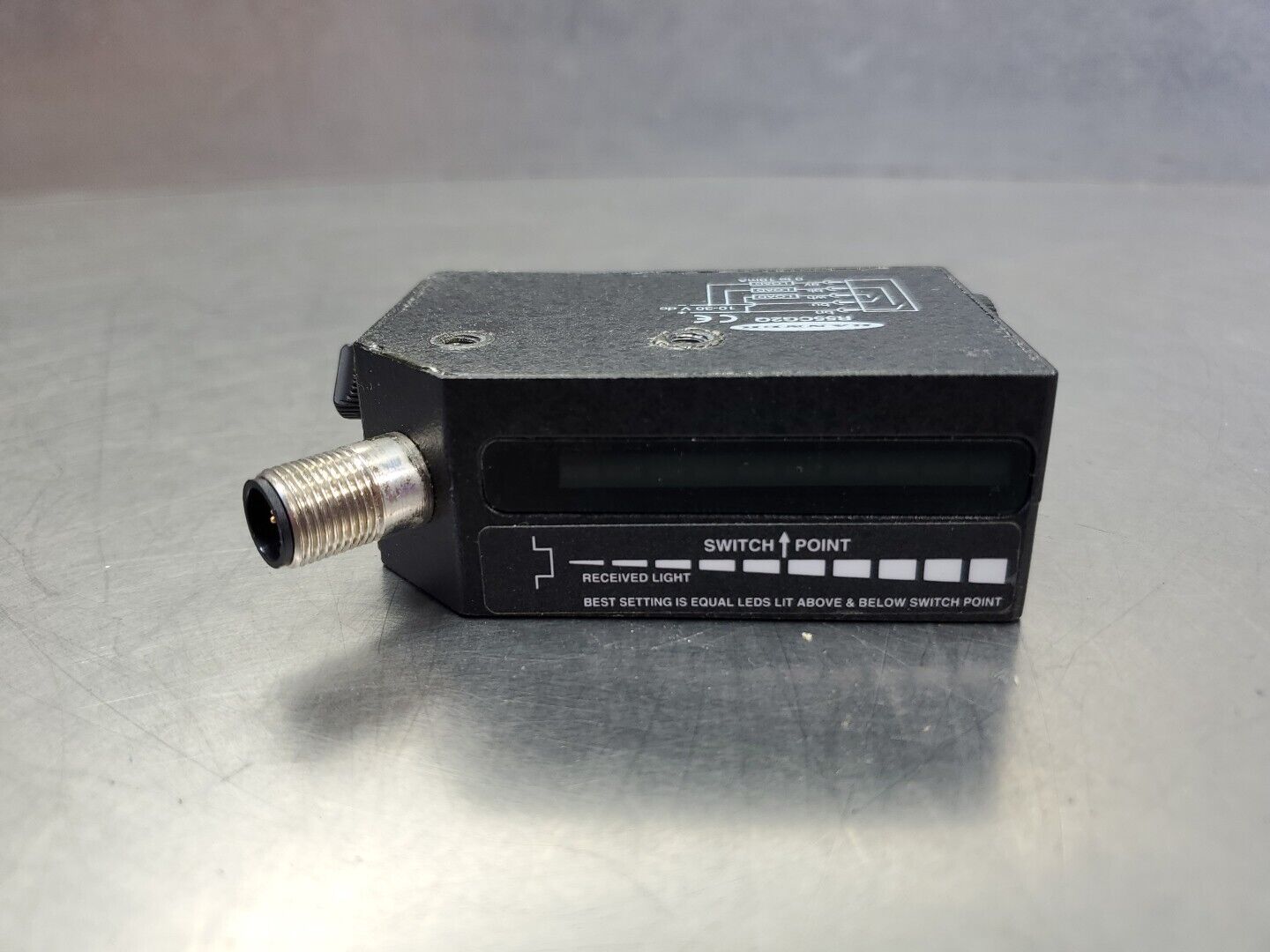 BANNER R55CG2Q 10-30VDC SwitchPoint Sensor.                                5E-35