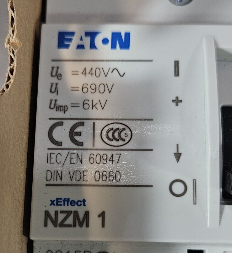 Eaton NZMB1-AF40-NA  40A Cat A Circuit Breaker                           loc4D14