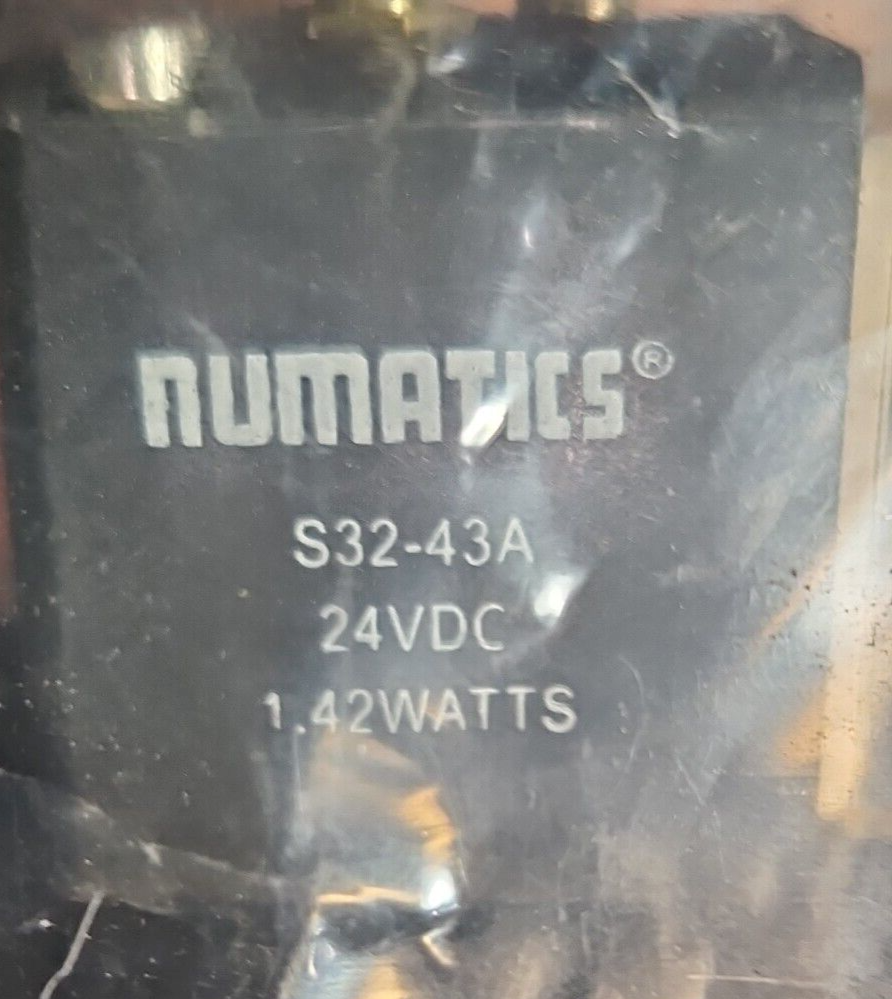 Numatics S32C-06BGKLM Slow Start Valve 150psi (10.3 bar)                (BIN435)