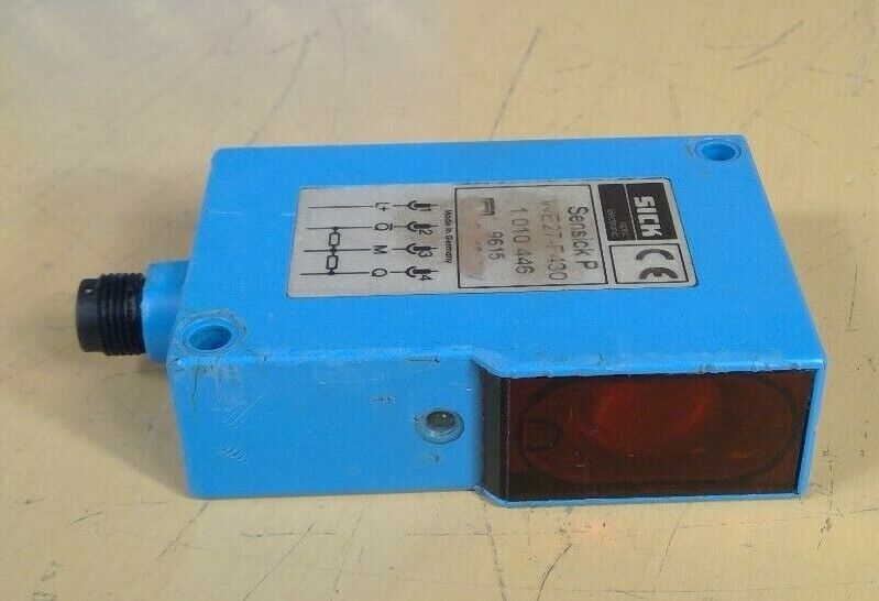 SICK Senseick P WE27-F430 ( 1 010 446 ) Photoelectric Sensor                5D-1