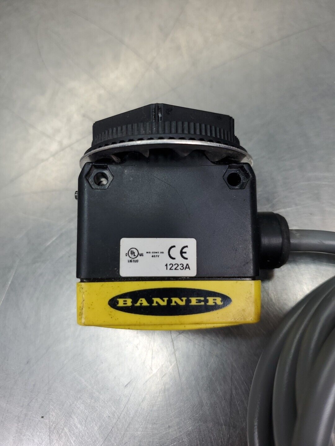 Banner Enginnering QS30VR3FF600 Sensor, 24-250VAC/12-250VDC.             5E-35/1