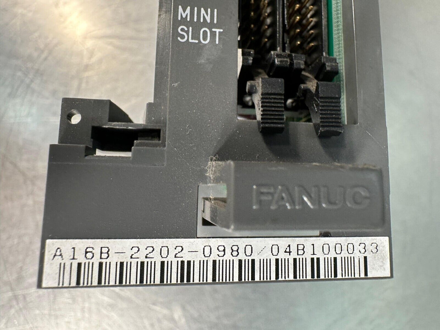 Fanuc A16b-2202-0980/04B100033                                   (3E-46)