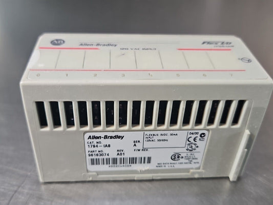 Allen Bradley 1794-IA8 Ser A Flex I/o Output Module                      loc3D42