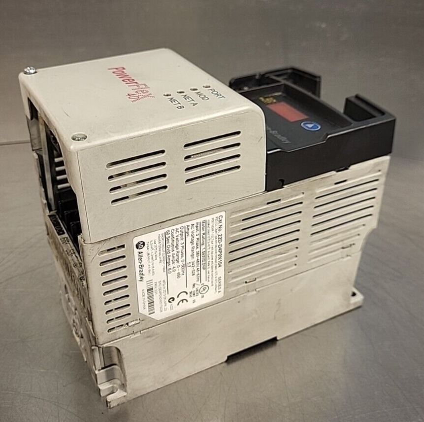 Allen-Bradley # 22D-D4P0N104 PowerFlex 40  1.5kW 2.0Hp AC(BIN3.3.1)