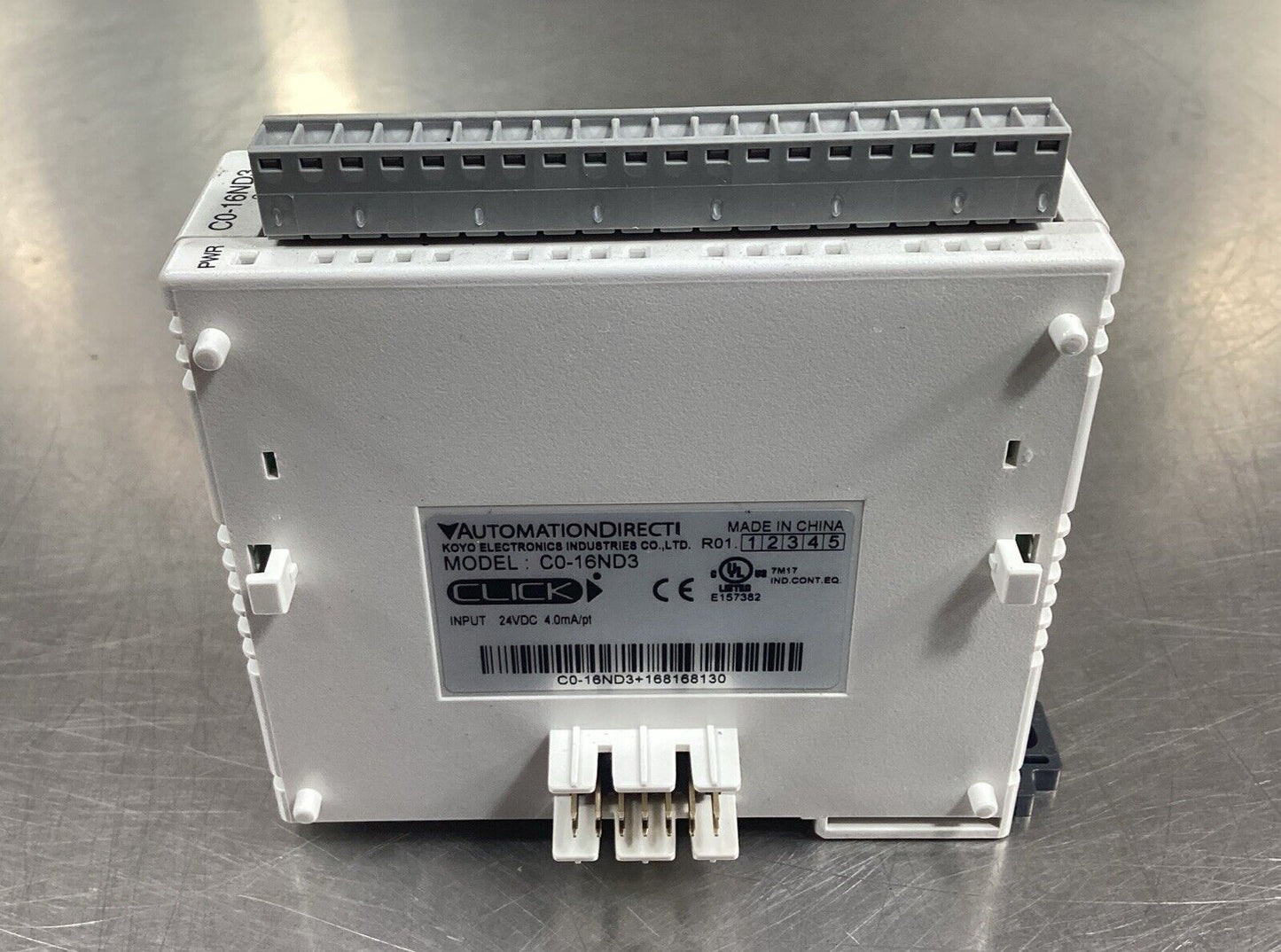 AUTOMATION DIRECT  C0-16ND3  INPUT MODULE  24VDC      3E-36