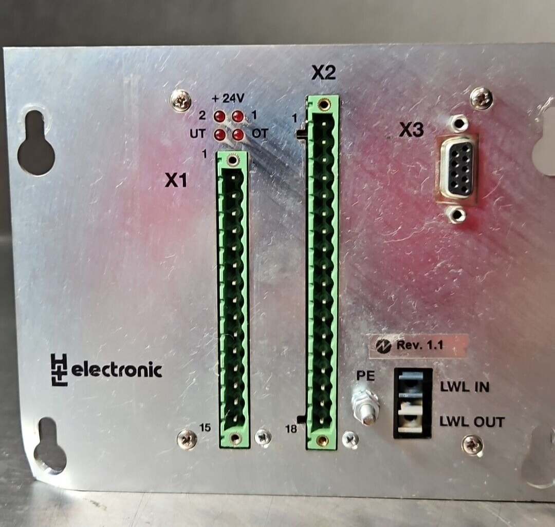 H+L hydraulic TC200 Ram Control 24V 5A / 125VA 6A                       (BIN341)