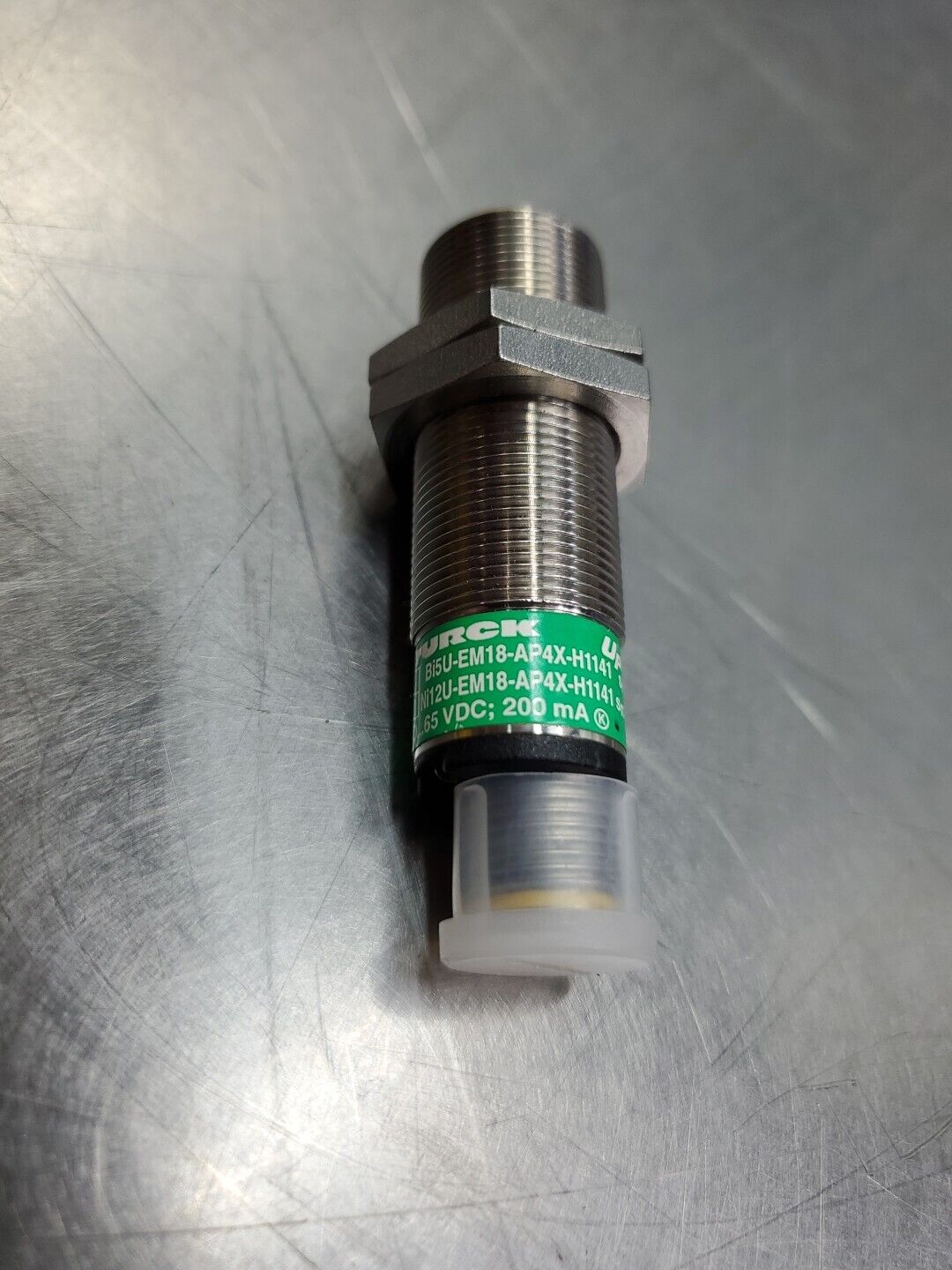 Turck Bi5U-EM18-AP4X-H1141 Inductive Proximity Sensor, 5mm, 10-65VDC.    5E-36/9