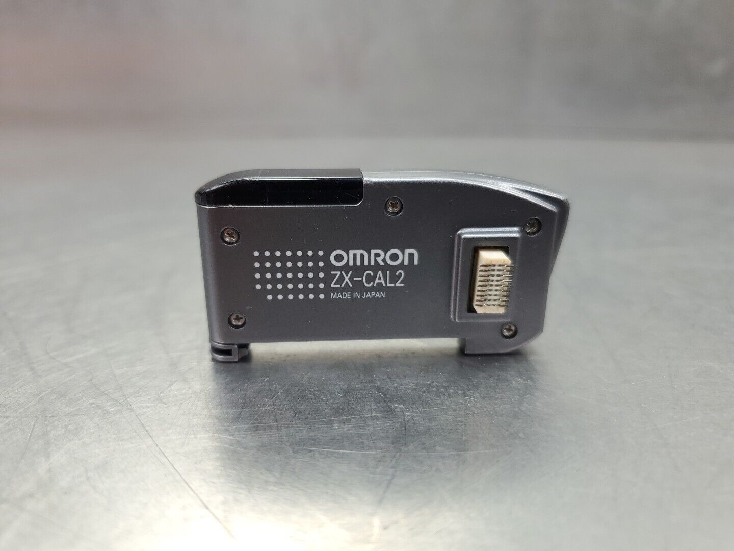 Omron ZX-CAL2 Smart Laser Sensor.                                         5E-2/3