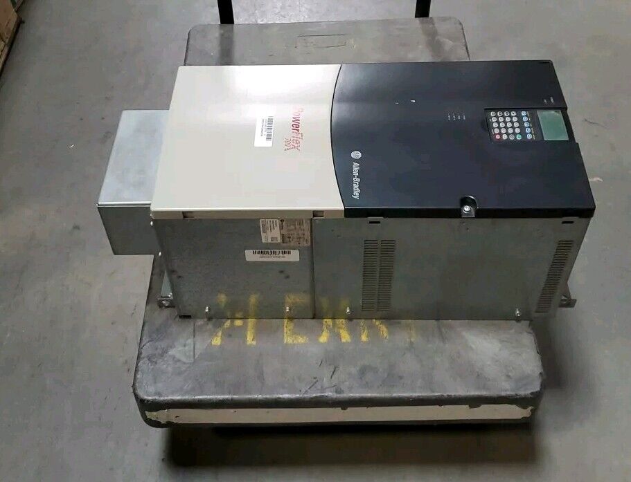 ALLEN BRADLEY 20BD125A3ANNAED0 SerB PowerFlex 700, 100HP (REFURB)          1E-11