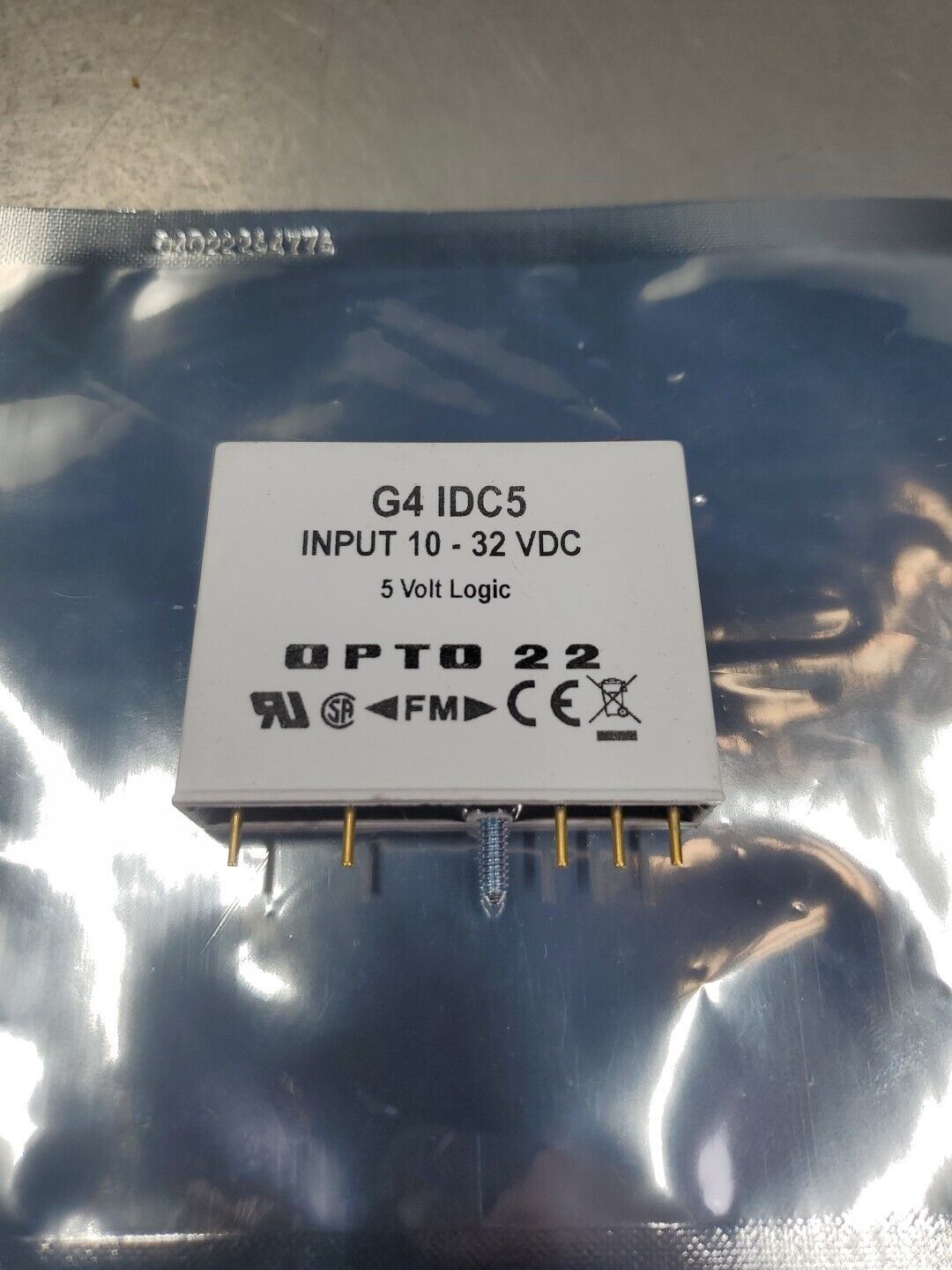 OPTO22 G4IDC5 Logic Relay, 10-32VDC 5 Volt Logic.                          4D-35