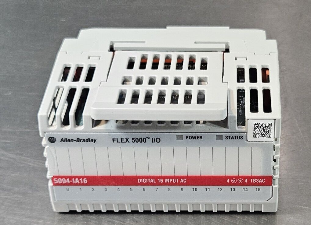 Allen Bradley 5094-IA16 /A Flex 5000 IO Logix Input Module                loc4C4