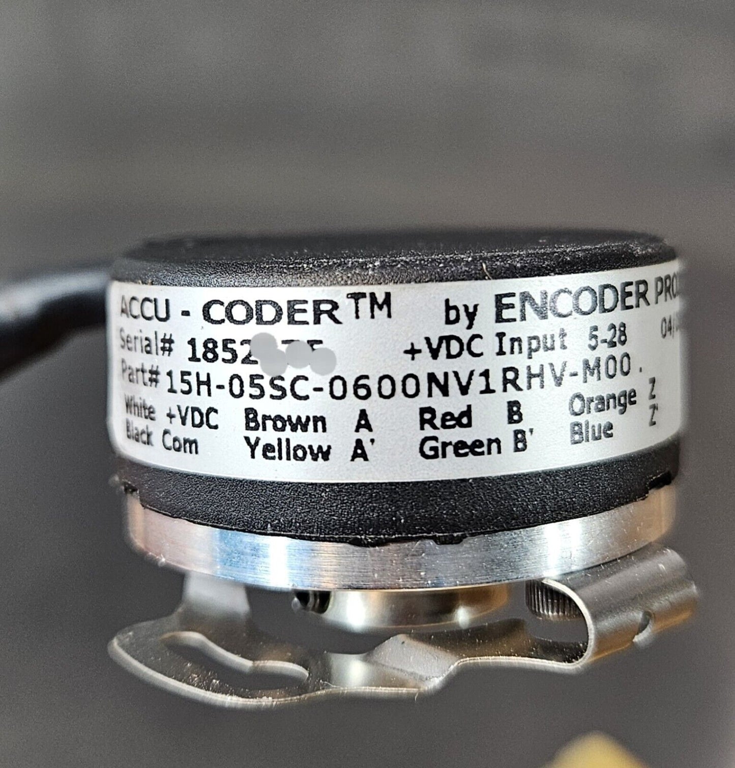 ACCU-CODER 15H-05SC-0600NV1RHV-M00  Sensor                                loc5B2