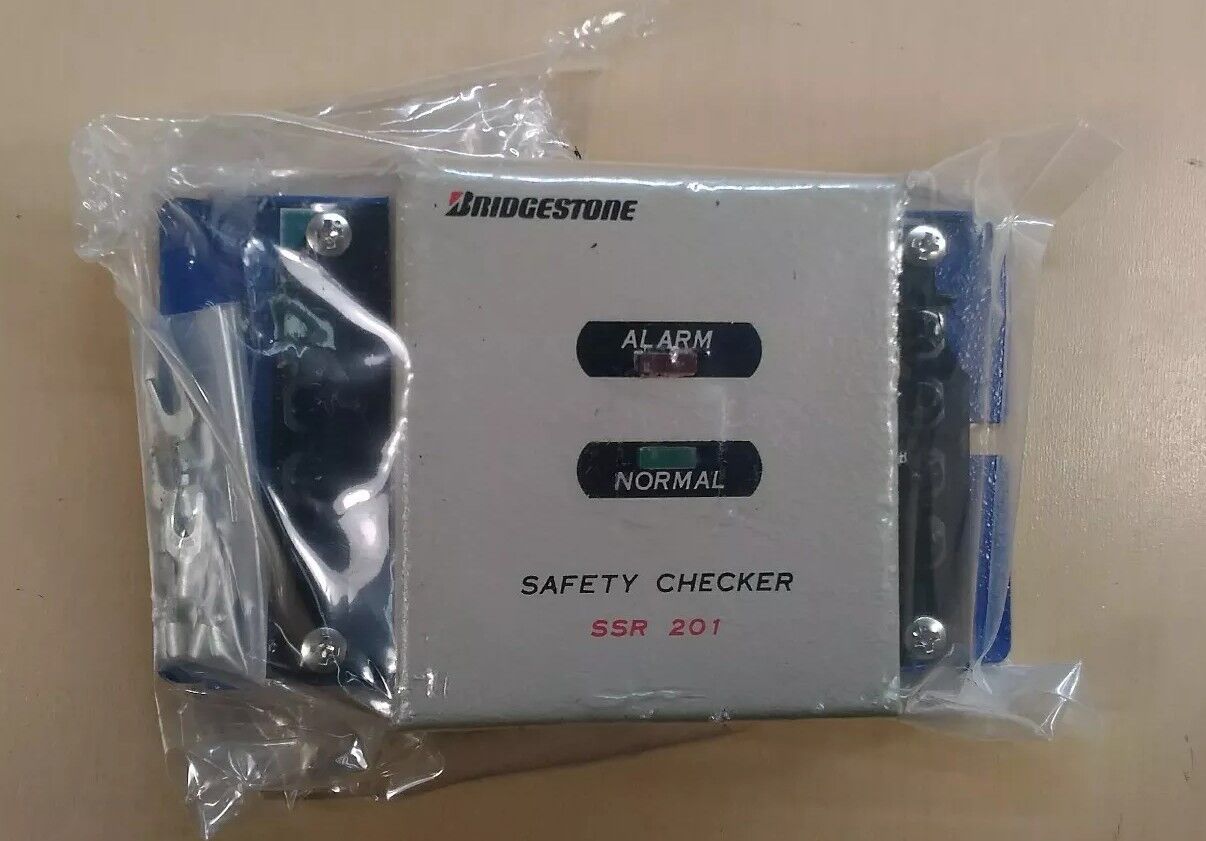 BRIDGESTONE  SSR 201 SAFTEY CHECKER MODULE                                  5E-4