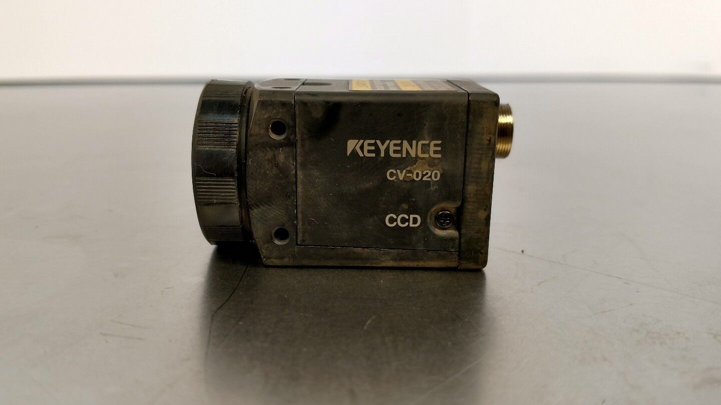 Keyence CV-020 Industrial Inspection CCD Camera.                          5E-5/2