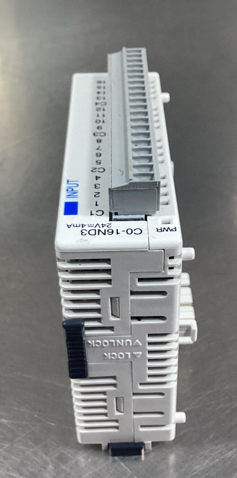 AUTOMATION DIRECT  C0-16ND3  INPUT MODULE  24VDC      3E-36