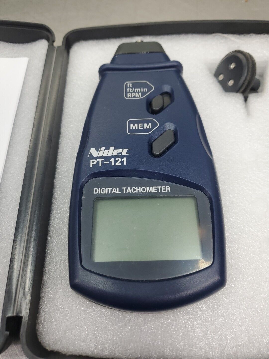 Nidec PT-121 Contact Type Digital Tachometer.                               5C-1