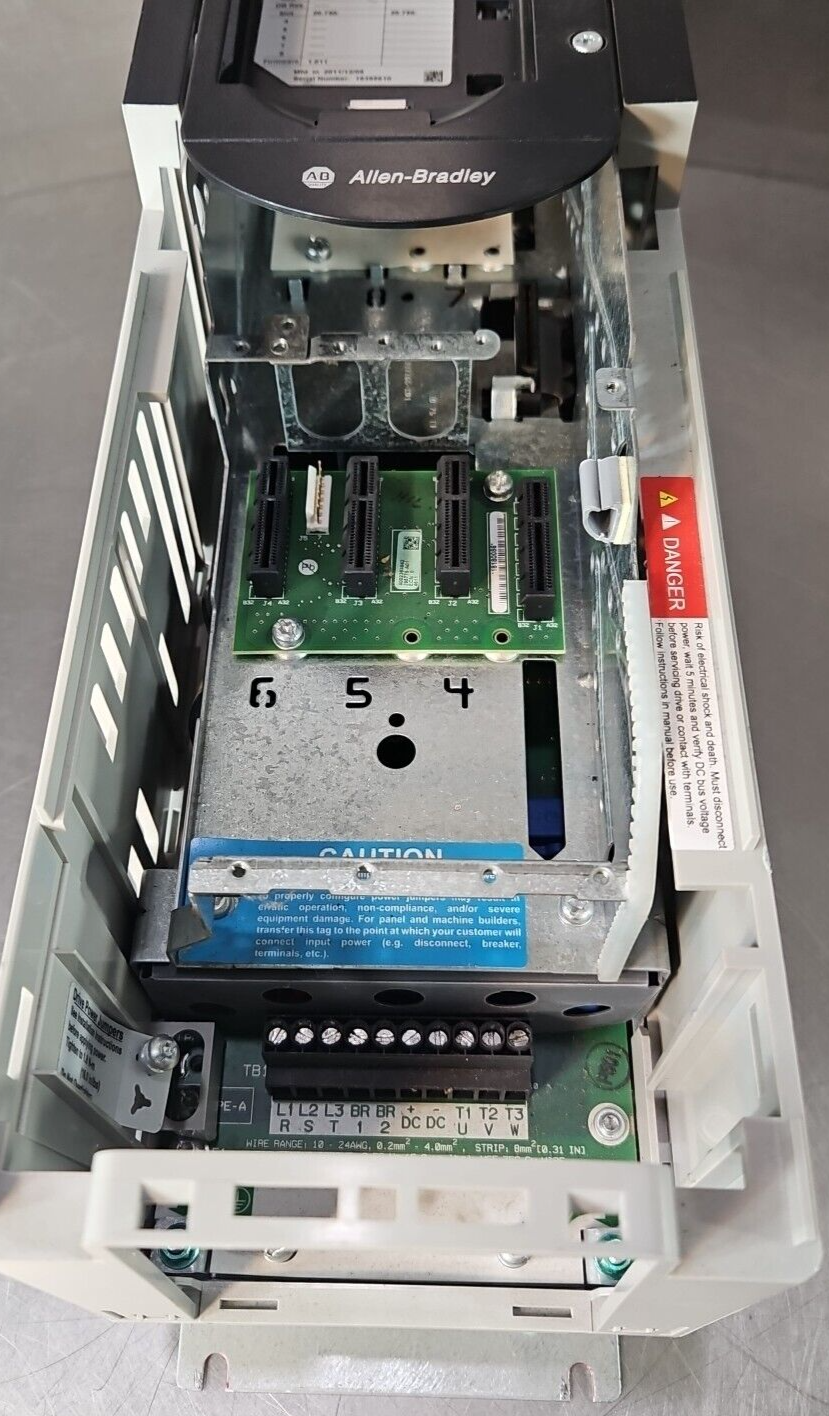 Allen Bradley 20F11ND8P0AA0NNNNN Ser A  -  AC Drive                     (BIN364)