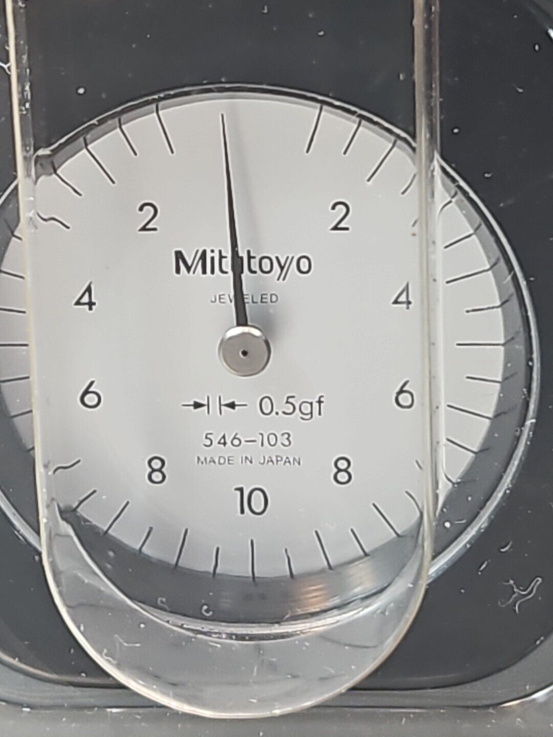 Mitutoyo 546-103 Tension Gage – Dial – 1-10gf x 0.5                     (BIN423)