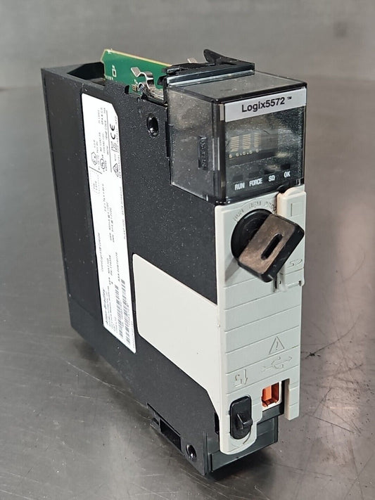 Allen Bradley 1756-L72  Ser B  Logix5572                                 loc3E31