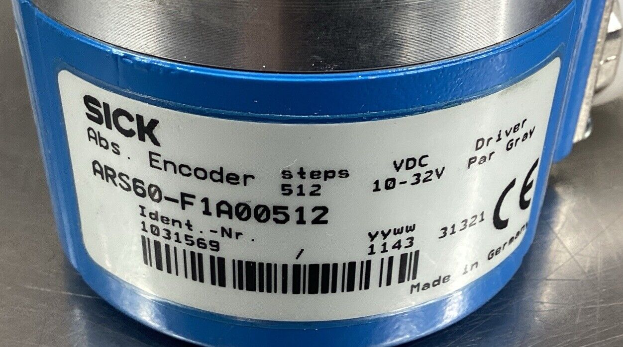 SICK  ARS60-F1A00512  1031569  Encoder 10-32V       1B-14