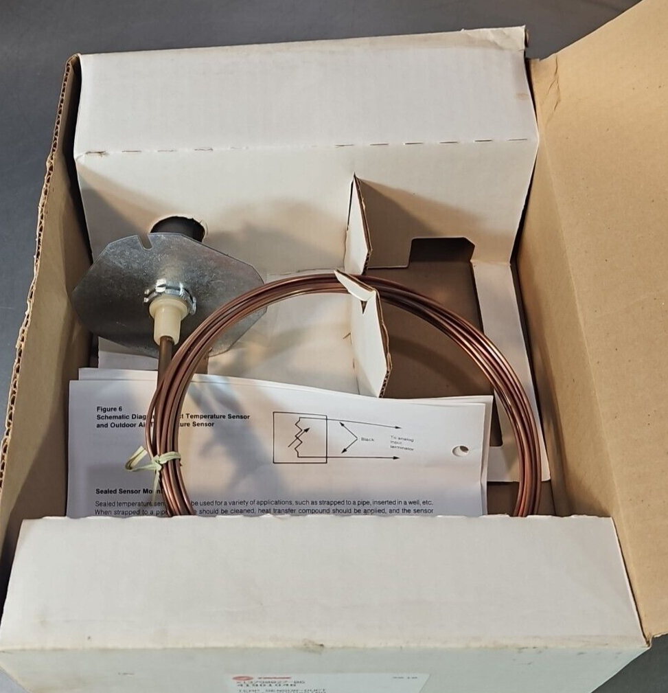 Trane X13790027-06 Duct Temperature Sensor 22ft                           loc5B2