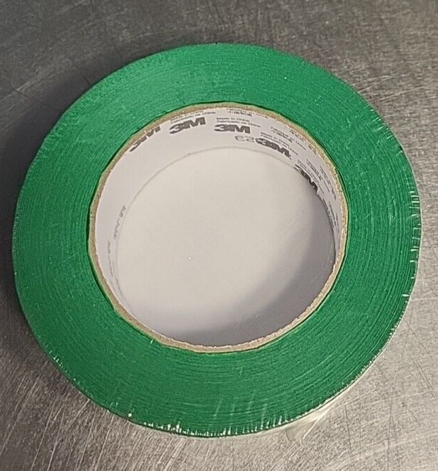 3M UV  UU 0125-0620-8  Resistant Green Masking Tape  36mmx55m  (BIN 3.4.4)