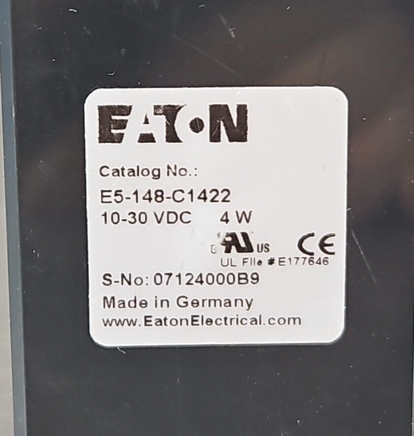 Eaton E5-148-C1422 Counter LCD Display  10-30 VDC      (BIN3.4.5)