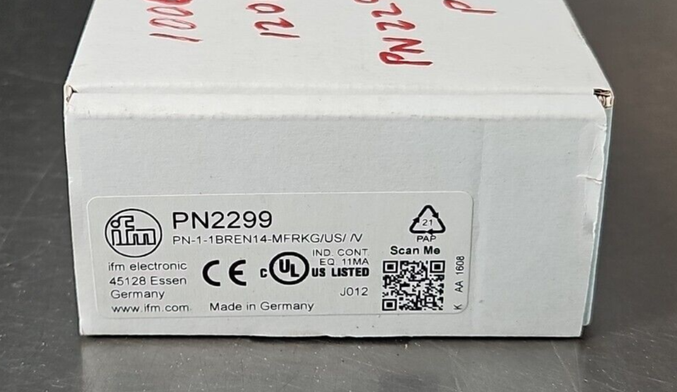 *edu IFM PN2299-Pressure Sensor w/ Display    Loc5B6