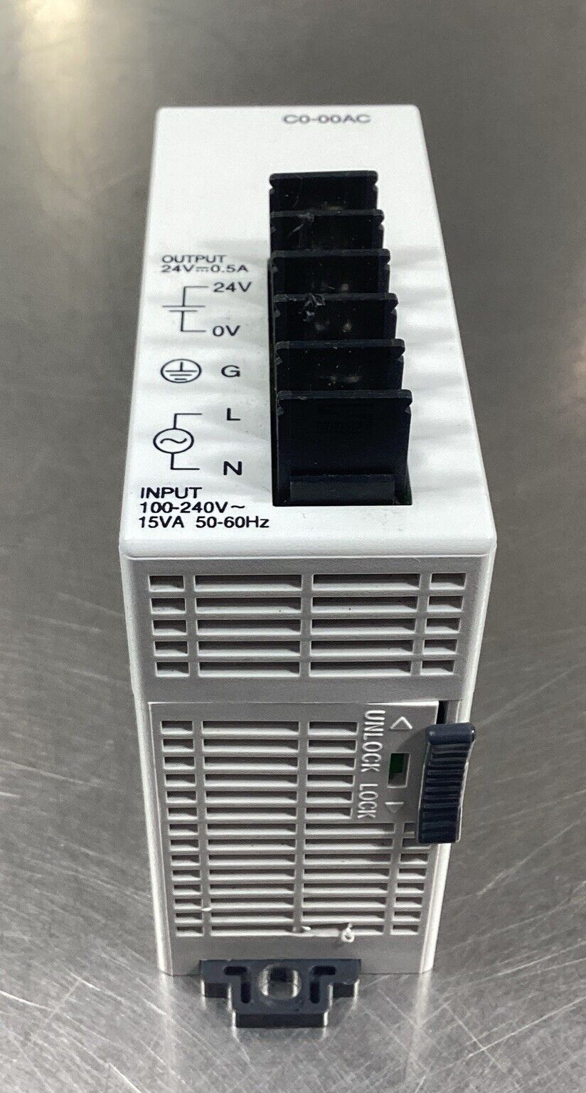 AUTOMATION DIRECT  C0-00AC Power Supply Out:24VDC 0.5A       3E-36