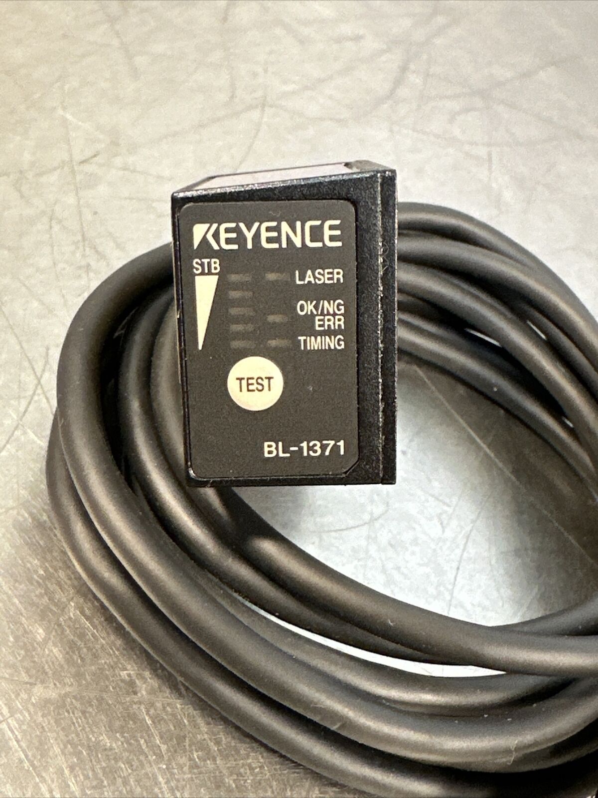 Keyence BL-1371 Digital Barcode Reader Long-distance Sensor (BIN-3.4.5)