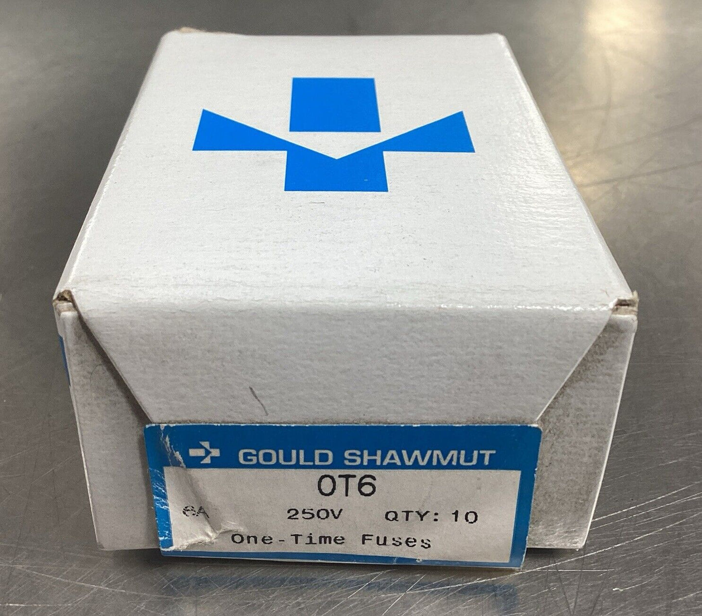 Gould Ferraz Shawmut Mersen Fuse  OT6  6A 250V (box of 10)       4B-39