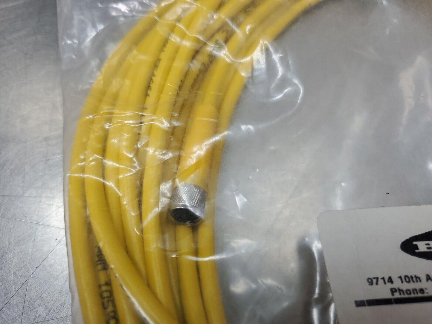 BANNER PKG 4M-9 (02879) CONNECTOR QUICK DISCONNECT CABLE FEMALE.         5A-12/4