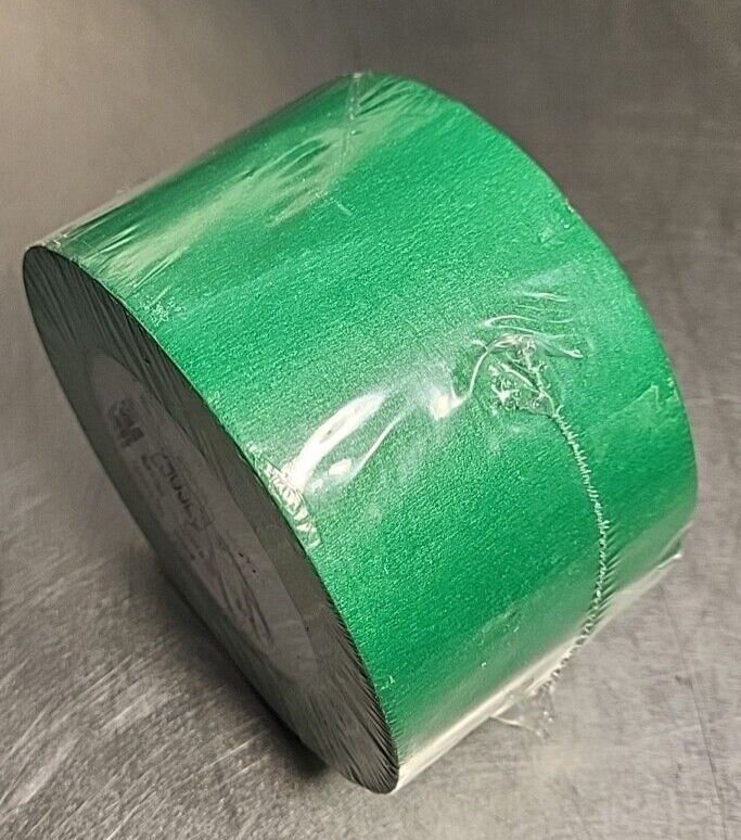 3M UV  UU 0125-0622-4  Resistant Green Masking Tape  72mmx55m  (BIN 3.4.4)