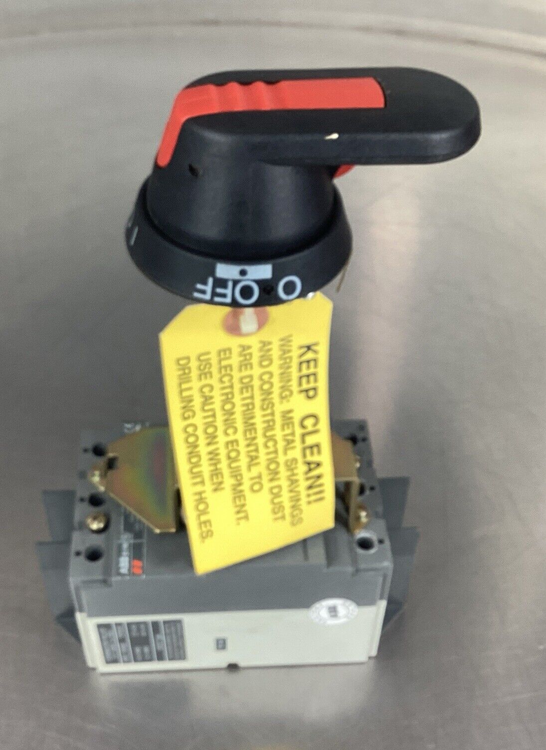 ABB S1N SACE S1 CIRCUIT BREAKER 15A 3-POLE WITH DISCONNECT HANDLE       4D-41