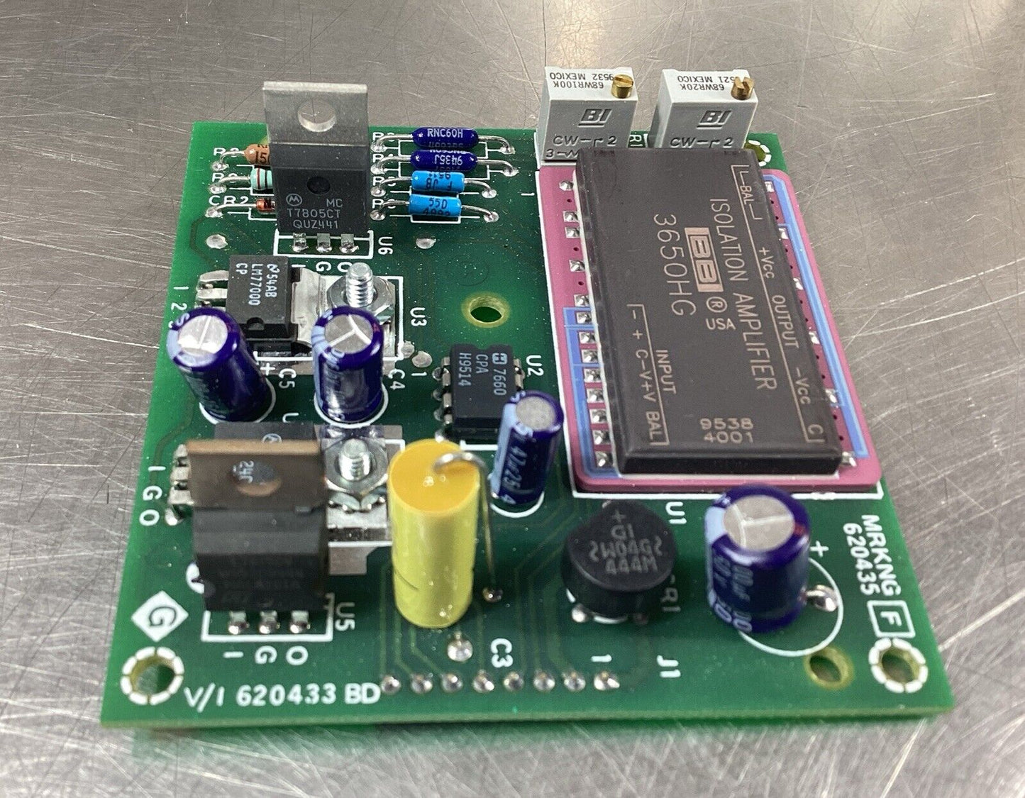 Rosemount Beckman  621023  Board Kit        3E-32