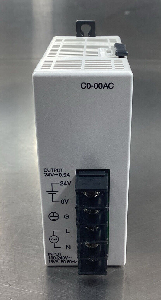 AUTOMATION DIRECT  C0-00AC Power Supply Out:24VDC 0.5A       3E-36