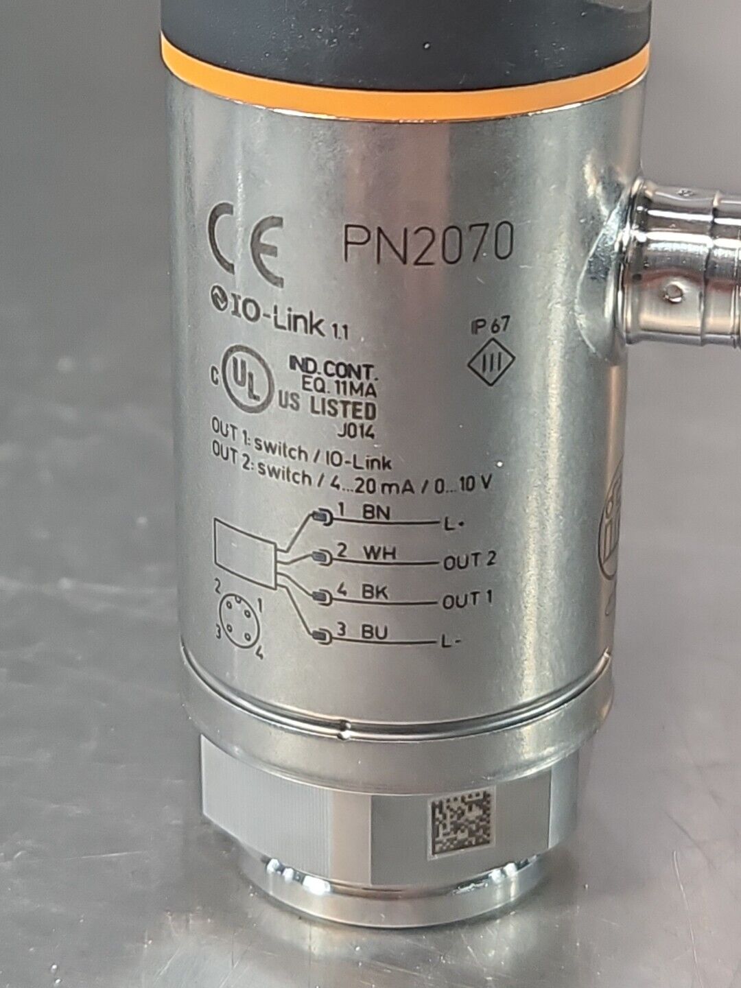 IFM PN2070 Pressure Sensors                                              loc5D11